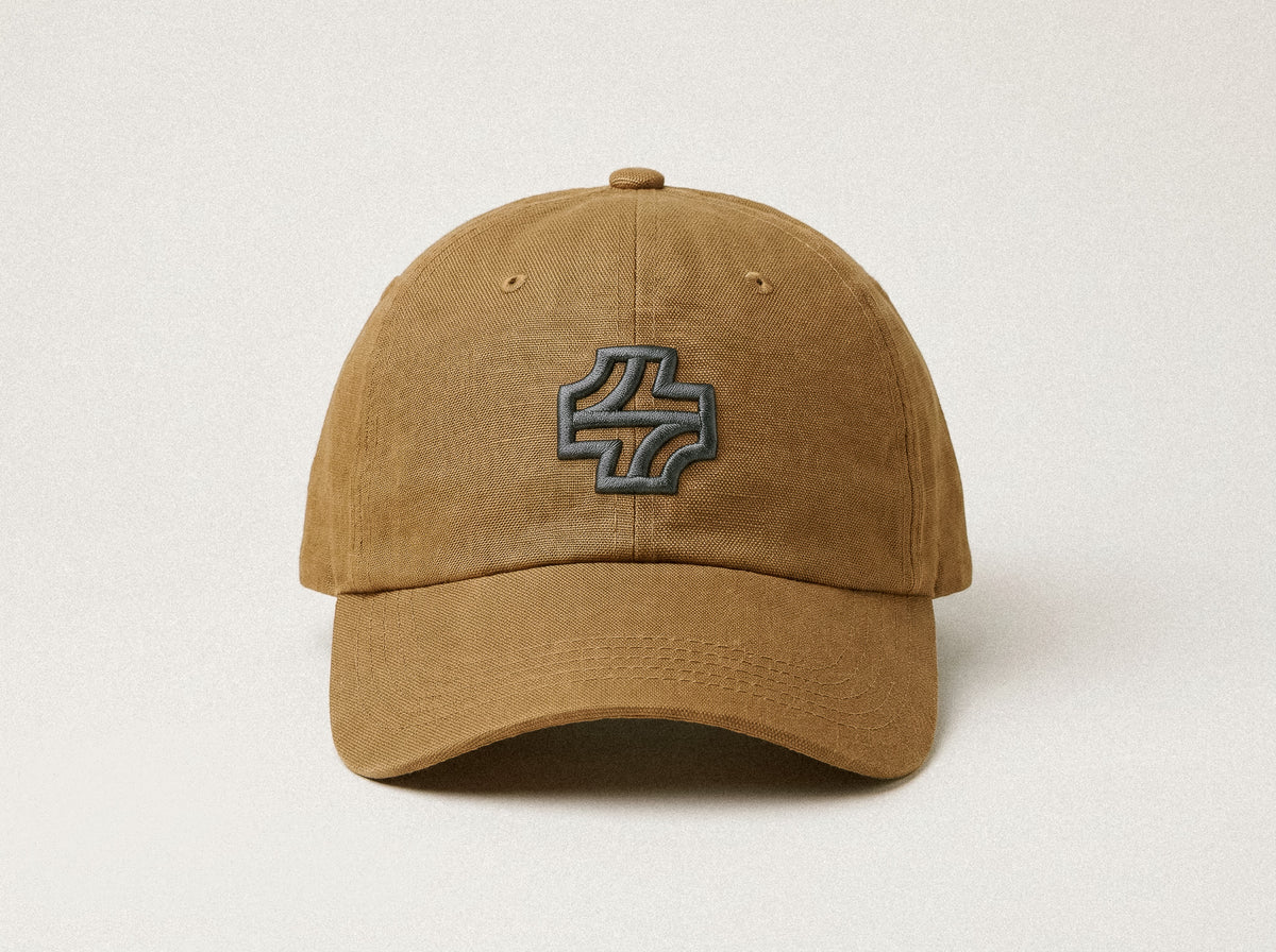 SOLA in Motion - first hat mockup